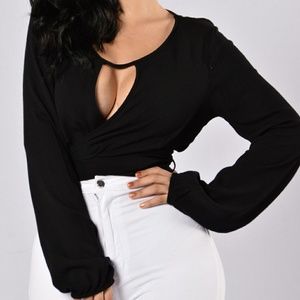 Fashion Nova Keys Top